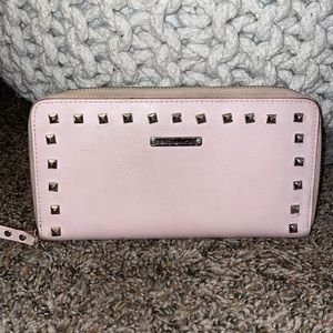 Rebecca minkoff pink wallet